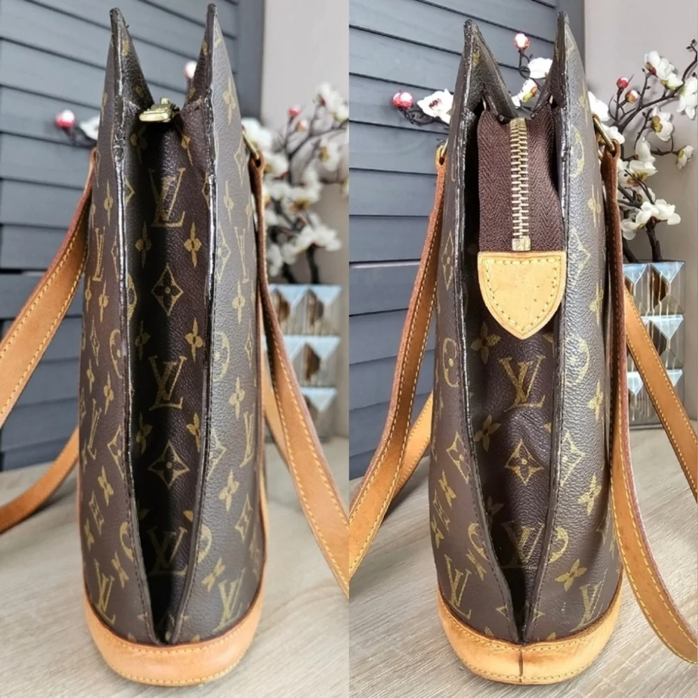 Authentic LOUIS VUITTON Monogram Babylone Tote - Picture 5 of 14